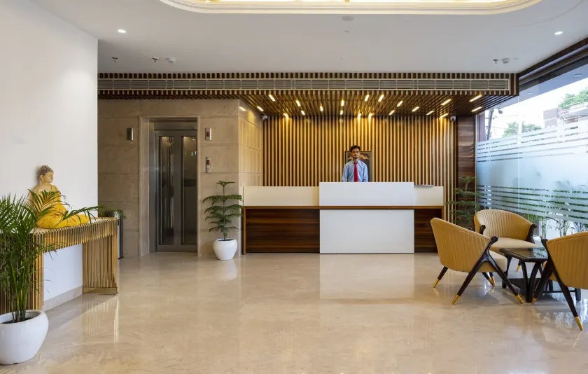 Classio Royale By iO Hotels Near Golden Temple - Réception