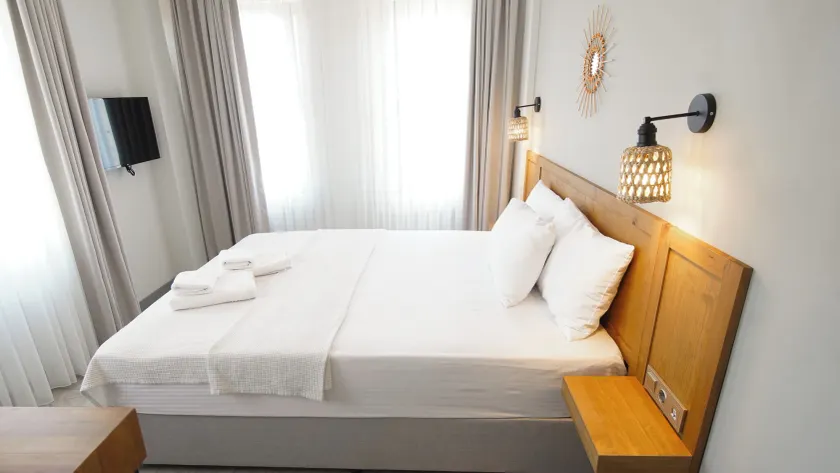 Marika Bozcaada - Room