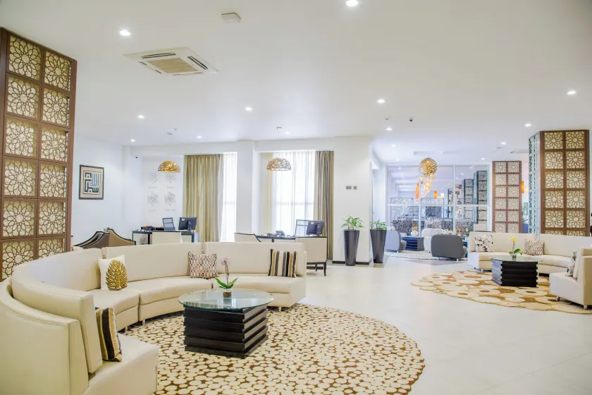 Amaryllis Hotel Blantyre - Rezeption