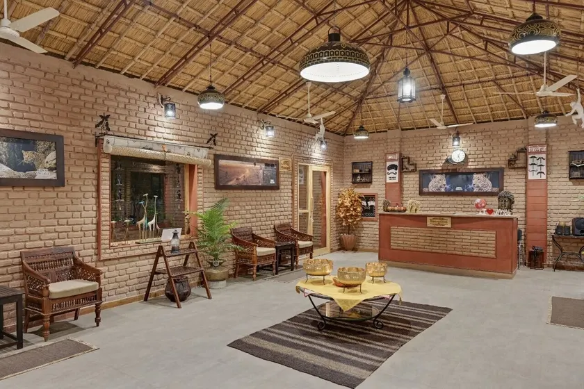 Kavish Jawai Village Resort - Saguão
