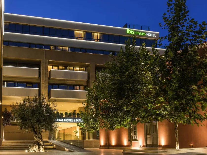 Ibis Styles Heraklion Central - Image 1