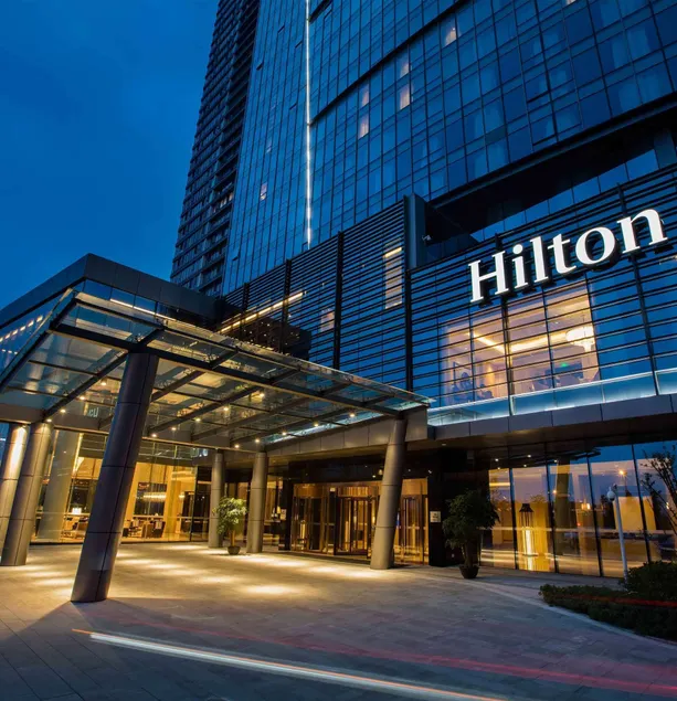Hilton Wuhan Riverside - Image 1