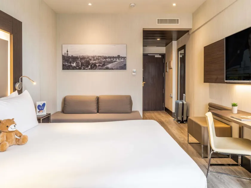 Novotel Madrid Center - Image 1