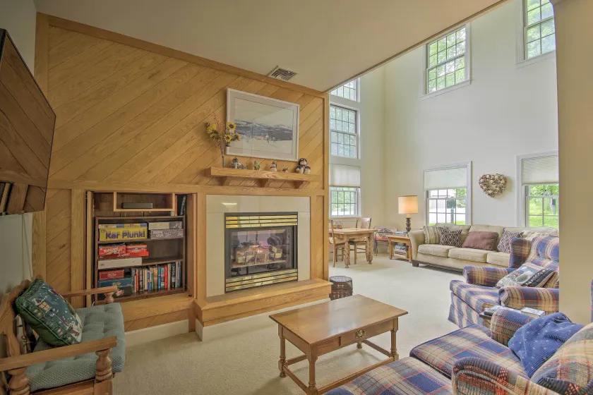 Spacious Mercersburg Home at Whitetail Resort - Interiör