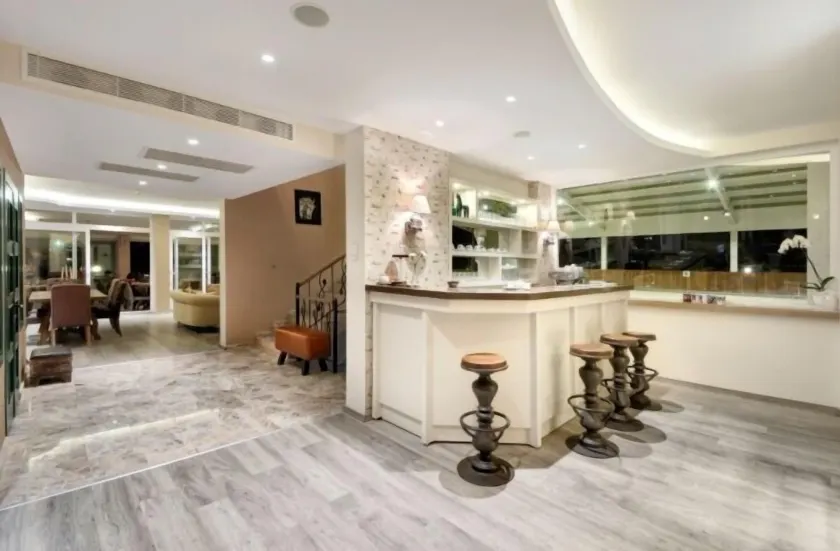 B. Equine Range Hotel - Reception