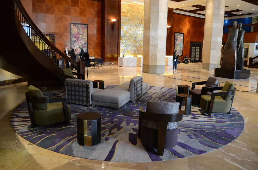 Real InterContinental Guatemala - Zona de estar del vestíbulo