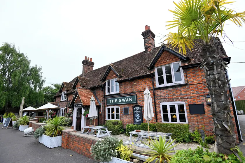 Swan, Thatcham by Marston's Inns - Image 1