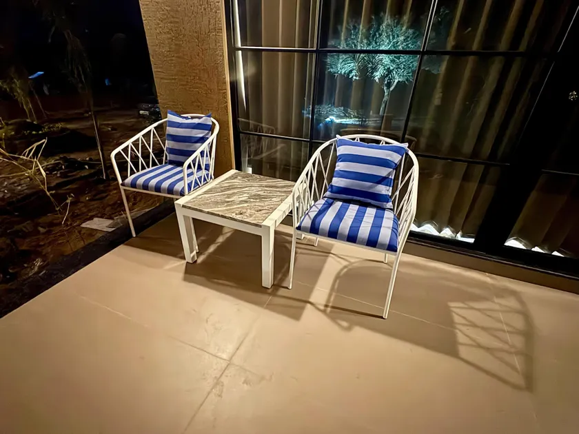 Jalsa Jawai Resort - Lobby sitting area