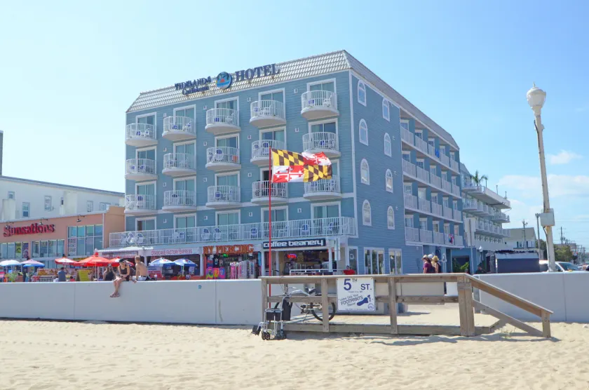 Tidelands Caribbean Boardwalk Hotel and Suites - Image 1