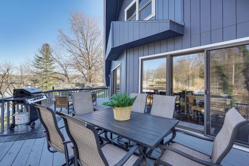 Lakefront Home w/ Dock & Decks in Gravois Mills! - Image 1
