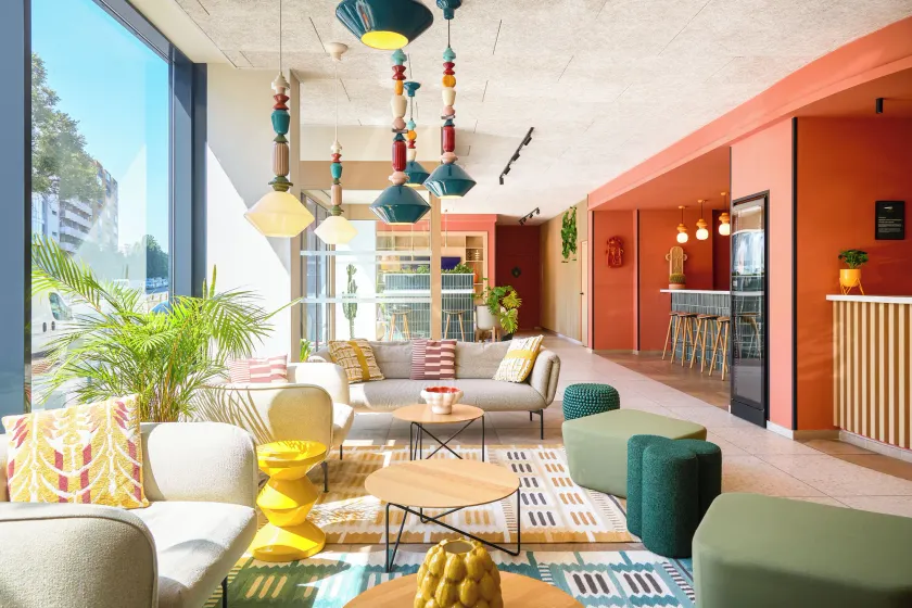 Hôtel Kyriad Marseille Centre - Rabatau - Image 1