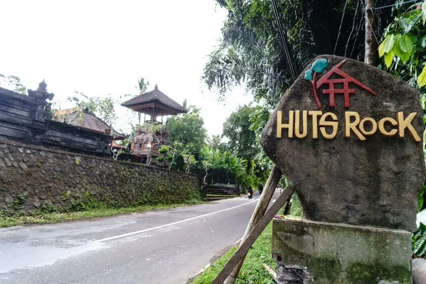 Huts Rock Ubud - Image 1