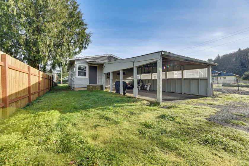 Pet-Friendly Hoquiam Cottage Near River Access! - Interiør