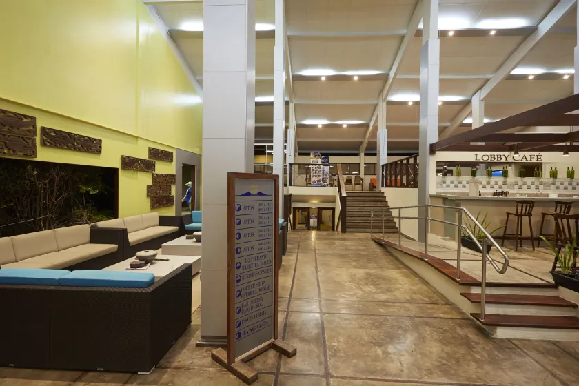Hotel Marsol Beach Resort - Interior entrance