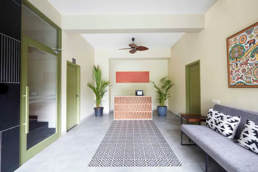 Radha House Siolim A Boutique Hotel - Recepción