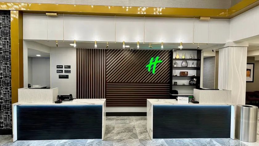 Holiday Inn Kansas City - Downtown by IHG - Reception
