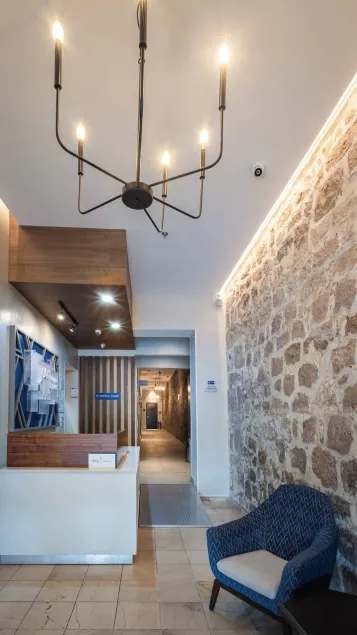 Holiday Inn Express Morelia Centro Historico - Rezeption