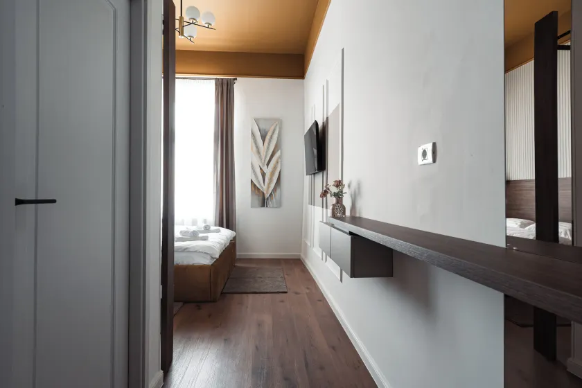 BOUL ROSU RESIDENCE free private parking - Room