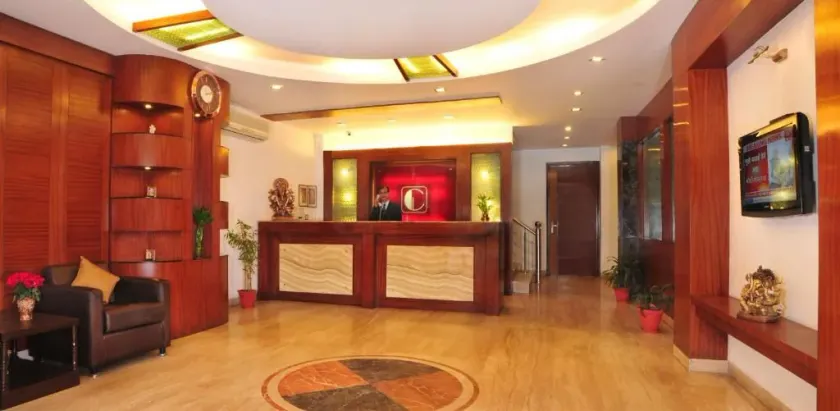 Hotel Citi International - Lobby