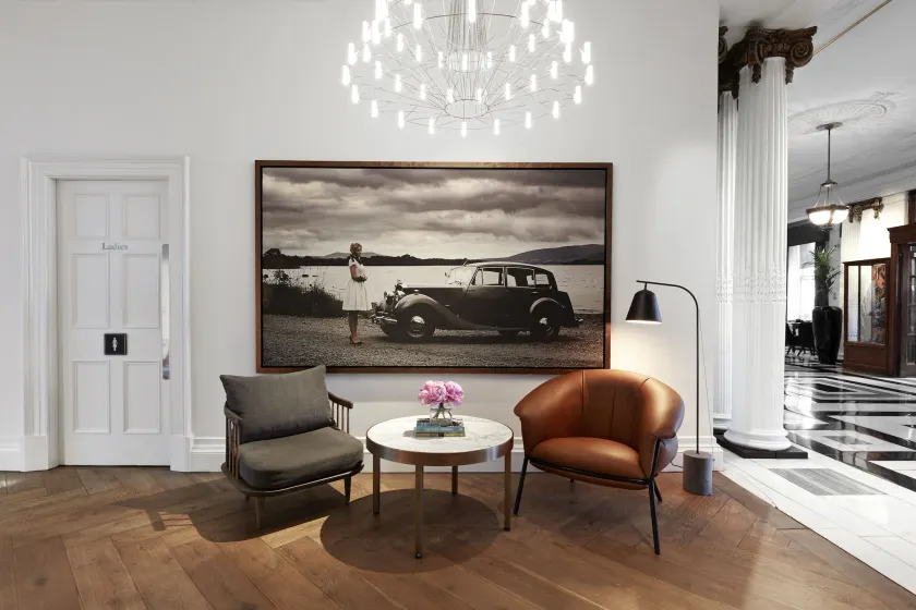 Kimpton Blythswood Square Hotel & Spa by IHG - Lobby sitting area