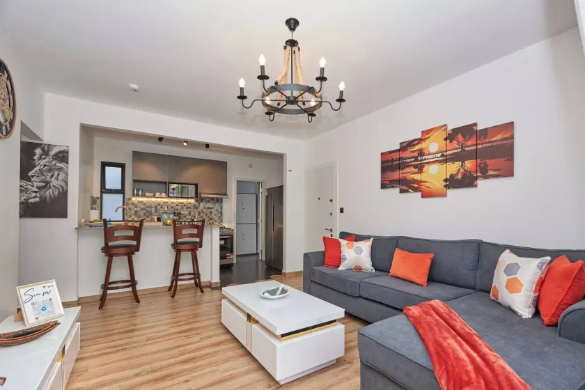 Sunset Escape Apartment Modern Spacious Two Bedroom in Tatu City - Image 1