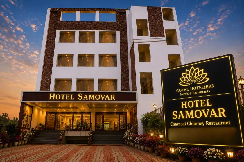 Goyal Hoteliers - The Hotel Samovar - Image 1