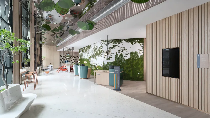 EVEN Hotel Zhongshan City Center by IHG - Reception