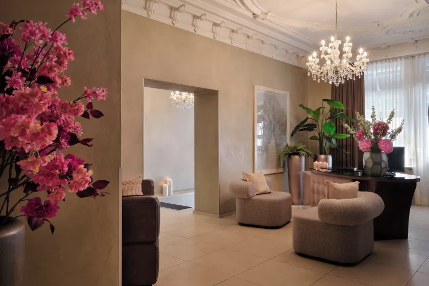 ALDEN Luxury Suite Hotel Zürich - Lobby