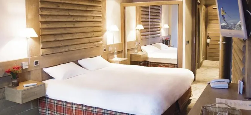Hôtel Le Ski d'Or - Værelse