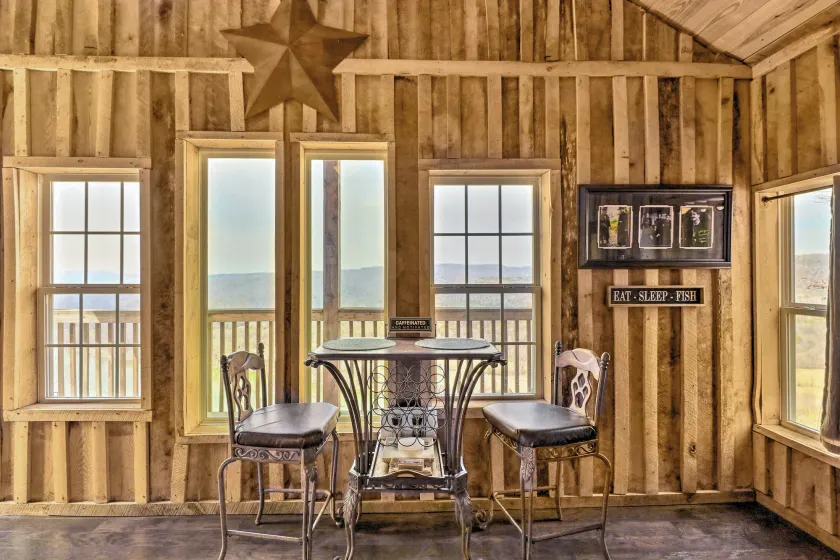 Peaceful ‘Mountain Air’ Getaway w/ Fire Pit! - Image 1
