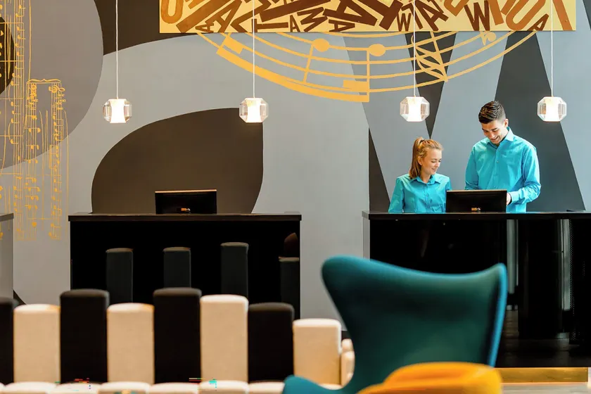 Motel One Warsaw-Chopin - Recepción