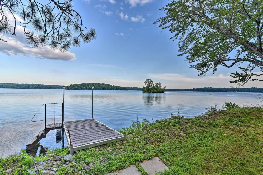 Life on the Lake with Private Dock & Fire Pit! - Image 1