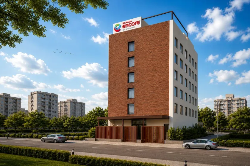 Ramada Encore by Wyndham Vrindavan Rukmani Vihar - Image 1