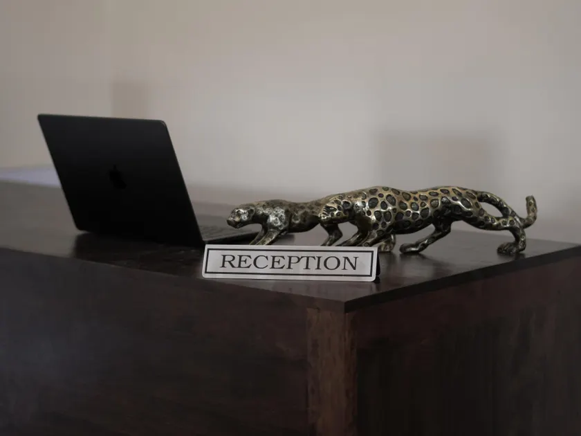 Elan Jawai Resort & Wildlife - Reception