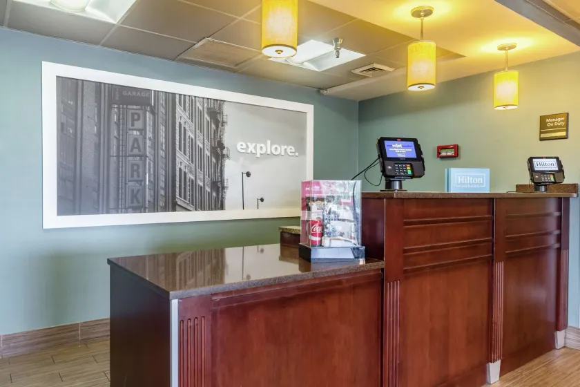 Hampton Inn Winchester-University/Mall Area - Lobby