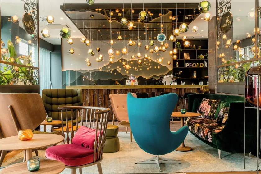 Motel One Salzburg-Süd - Réception