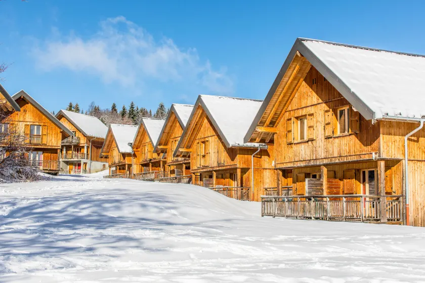 Madame Vacances - Les Chalets du Berger, Les Déserts - Image 1