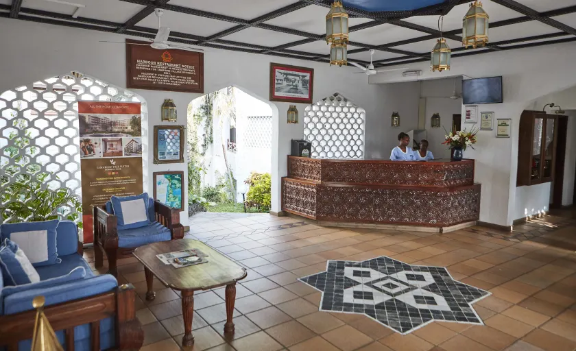 Tamarind Village Hotel Apartments - Reception