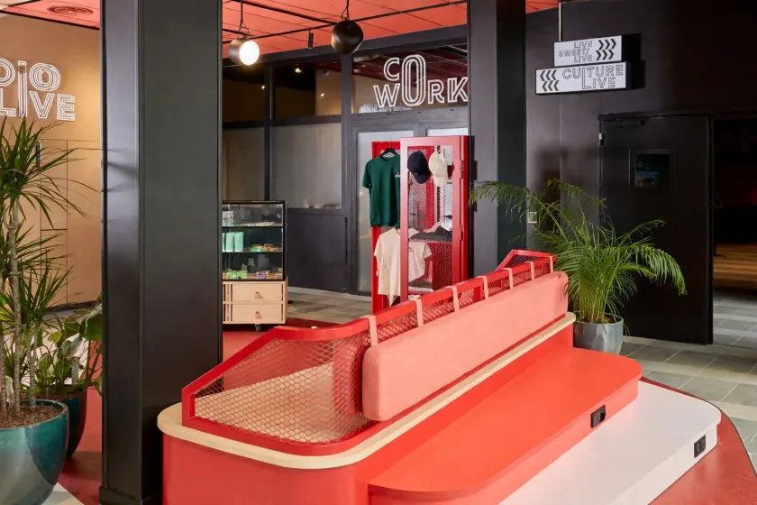 Hife Vélizy - Lobby