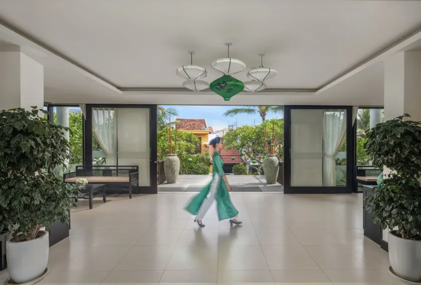 Emerald Hoi An Riverside Resort - Lobby