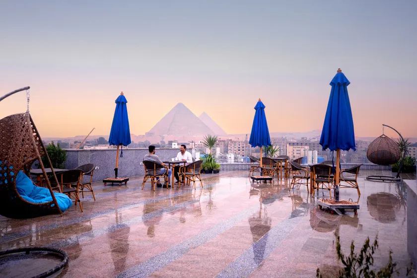 Blue Pyramids Eyes Hotel - Image 1