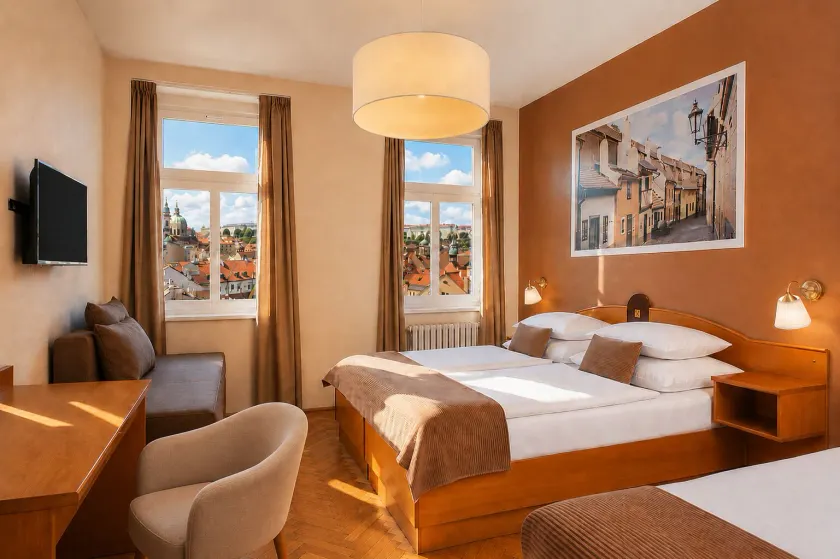 Hotel Merkur - Czech Leading Hotels - Image 1