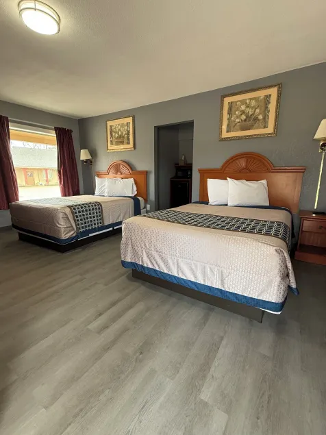 Budget Inn - Zimmer