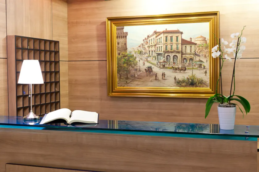 Athens Odeon Hotel - Resepsjon
