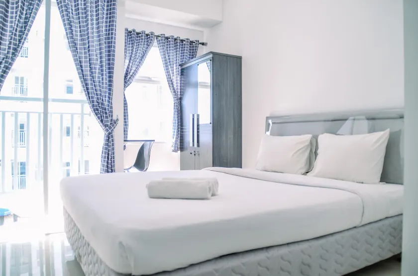 Chic and Cozy Studio at Serpong Garden Apartment - Chambre