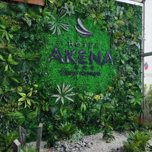 Hôtel Akena Poitiers Nord Futuroscope - Inngangsparti