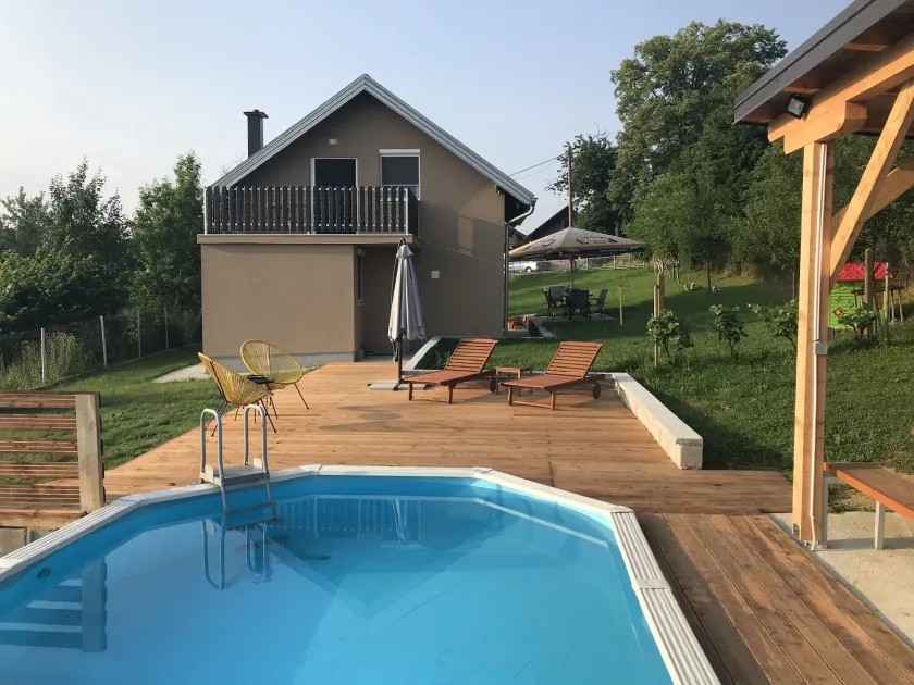 Ferienhaus David - privater beheizter Pool - Image 1