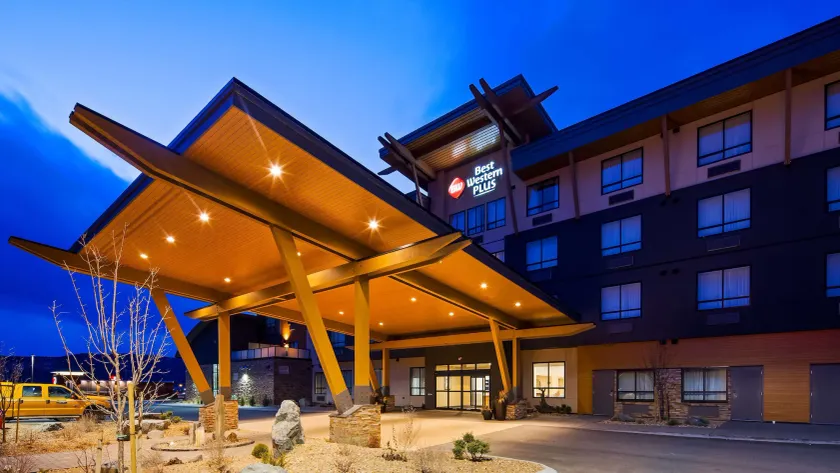 Best Western Plus Merritt Hotel - Image 1