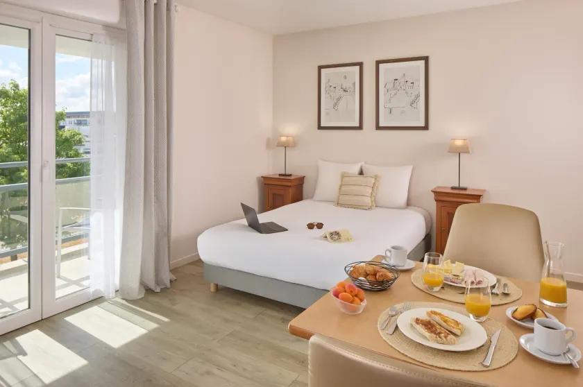 Quality Aparthotel Portes de Rennes - Image 1