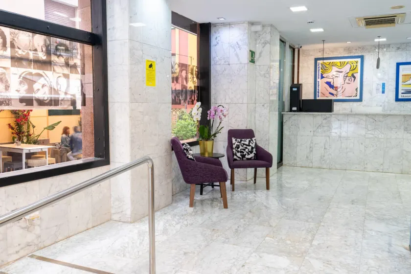 Hotel Faranda Pathos Gijón, Ascend Hotel Collection - Hall